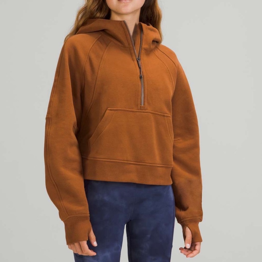 Lululemon Scuba Copper Brown